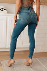 Bryant High Rise Thermal Skinny Jean - Liarian Unlimited Boutique