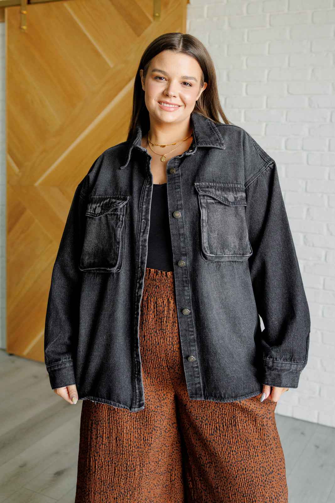 By The Fireside Shacket