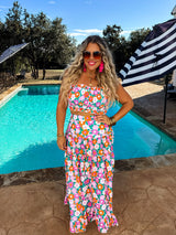 Conjunto de baño Amalfi Blooms