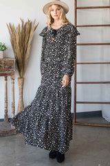 Bohemian Maxi Dress