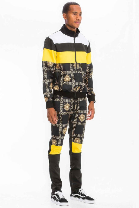 Printed Poly Span Track Set