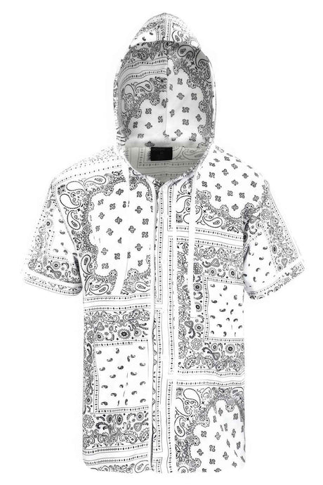 Hooded Bandana Baseball Jersey