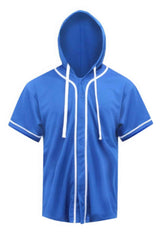 Hooded Baseball Jersey
