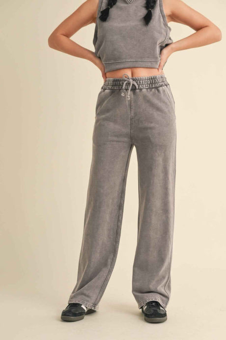 Mineral Wash Pants
