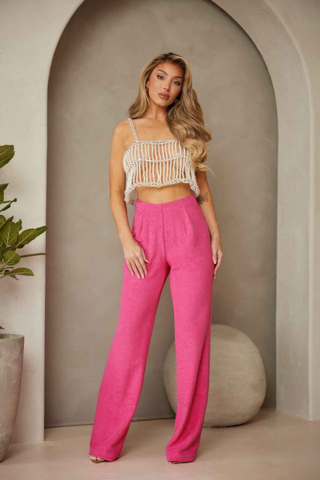 High Waist Fashion Pants