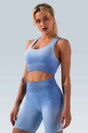 Ombre Seamless Two Piece Set