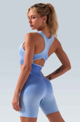 Ombre Seamless Two Piece Set