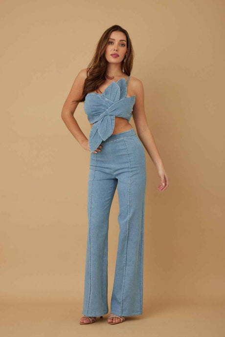 Single Strap Wrap Flower Set