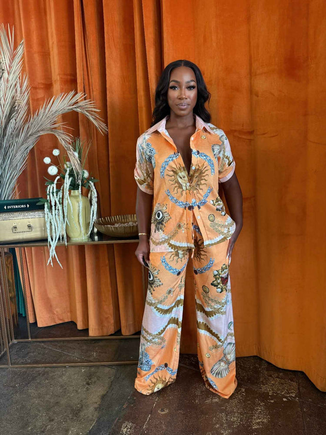 Solar Muse Pants Set