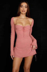 Peek Hole Mini Dress