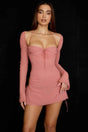Peek Hole Mini Dress