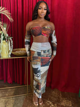 Gallery Muse Two-piece Set