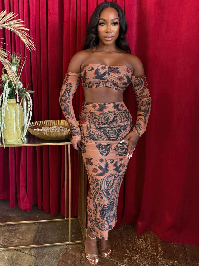 Boho Inked Muse Set