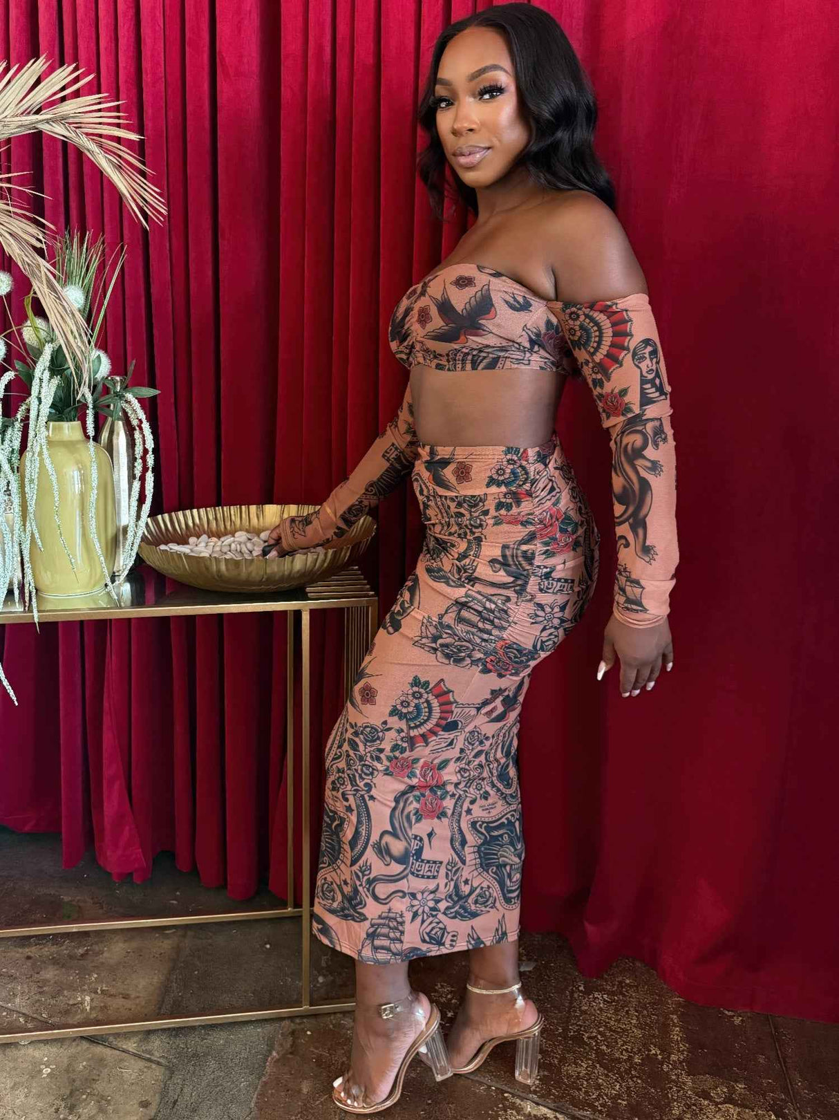 Boho Inked Muse Set