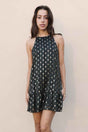 Sacred Tree Ruffle Bottom Dress