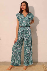 Chasing Petals Pocket Pants