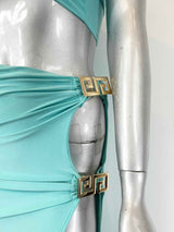 Two-piece Matching Skirt Set,bandeau-style