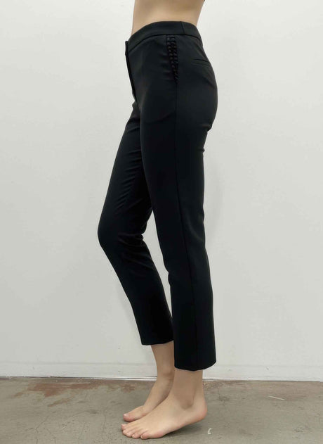 Zac & Rachel Solid Ankle Pants