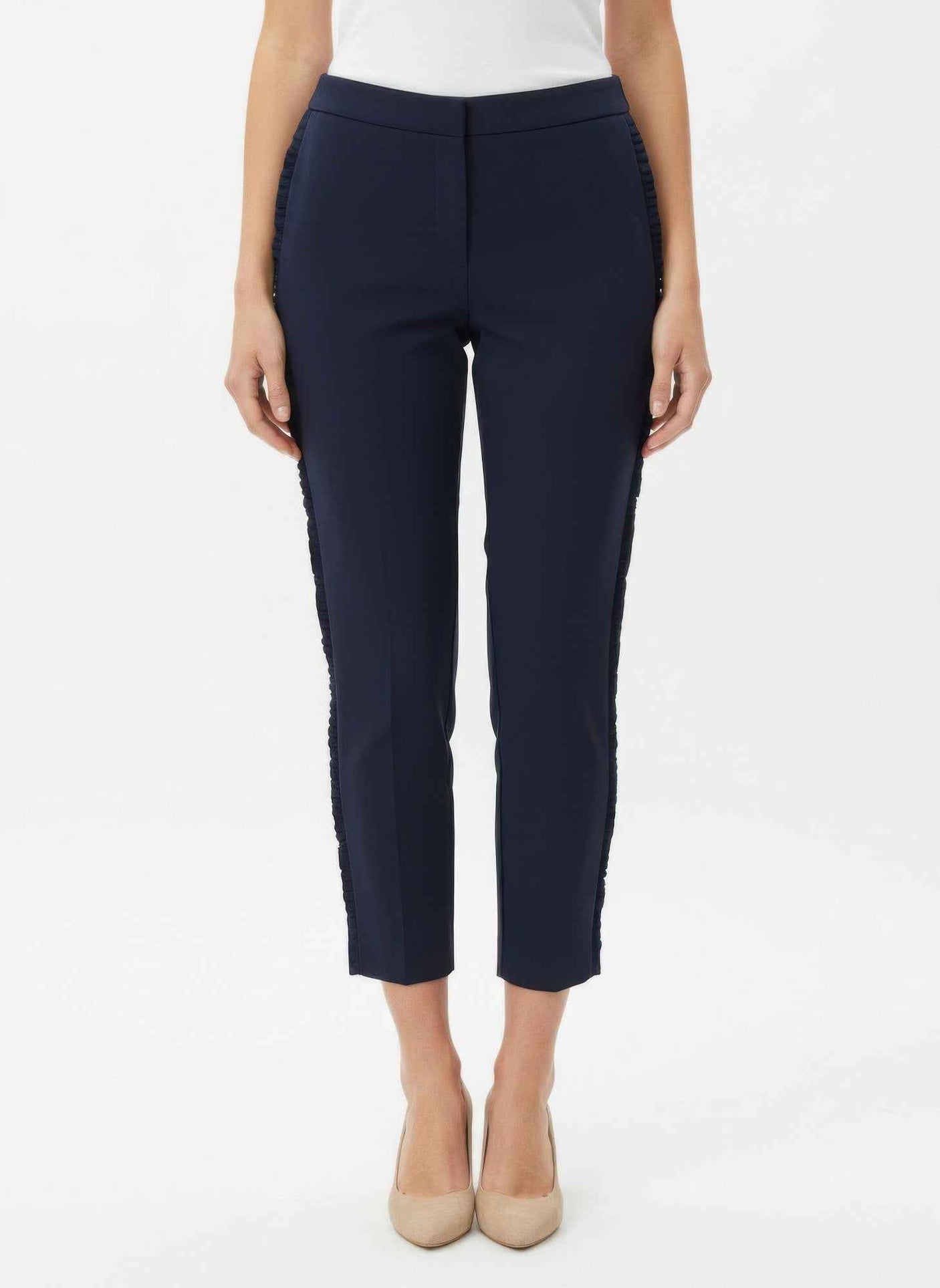 Zac & Rachel Solid Ankle Pants