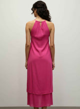 Mlle Gabrielle Solid Sleeveless Dress