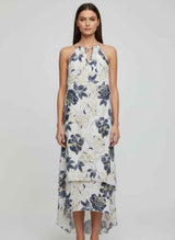 Mlle Gabrielle Floral Sleeveless Dress