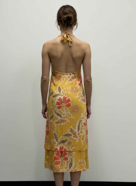 Mlle Gabrielle Floral Sleeveless Dress