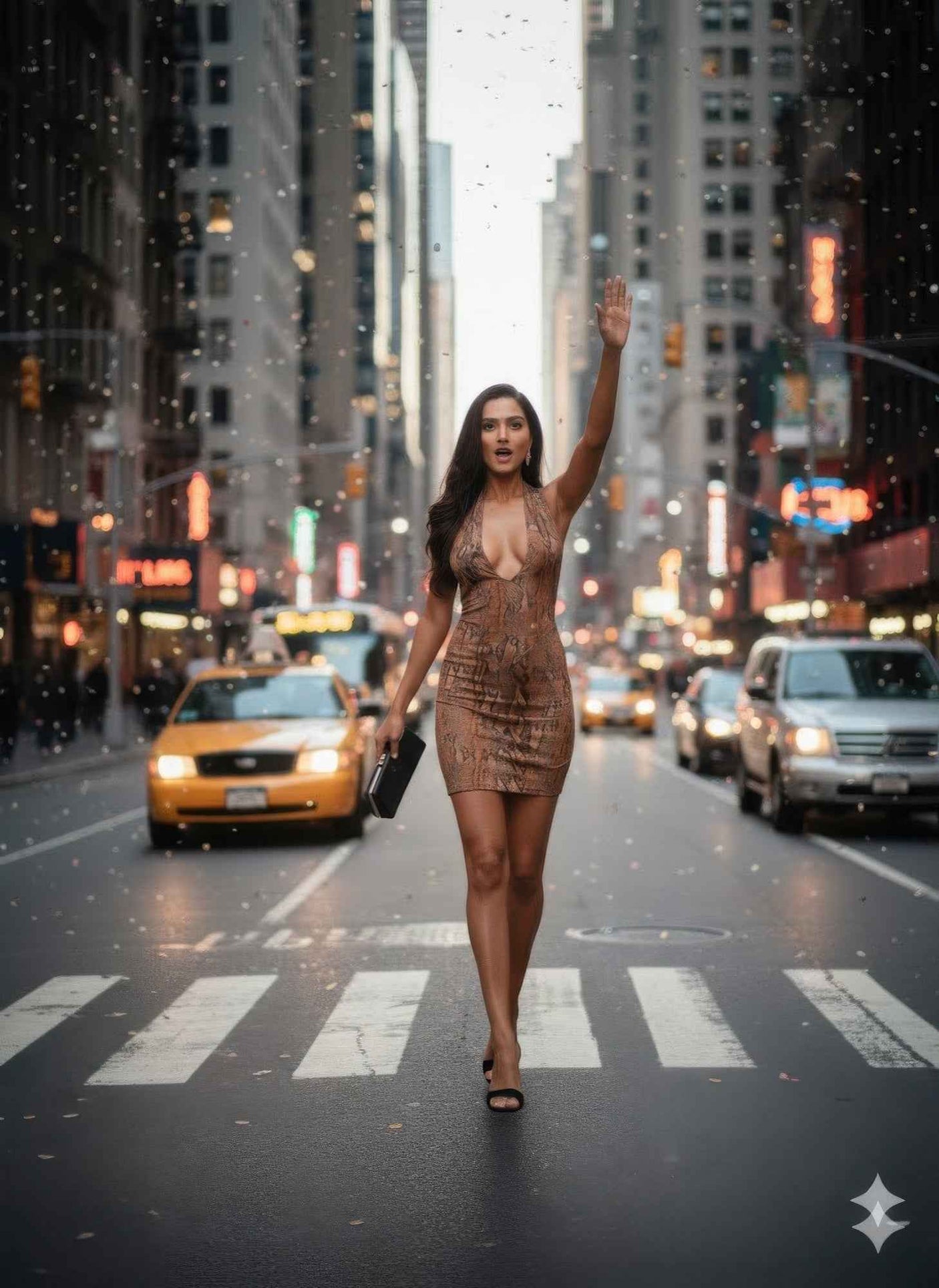 Mini Snake Dress