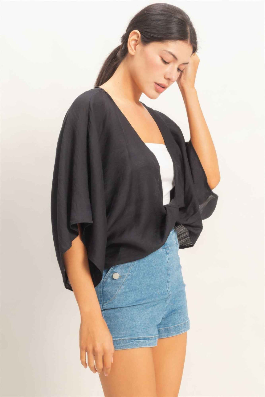 Oversized Twist Knot Top