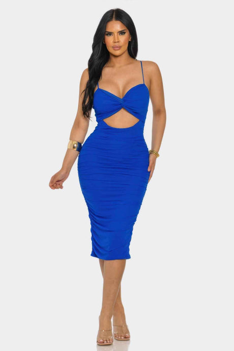 Scarlet Desire Dress