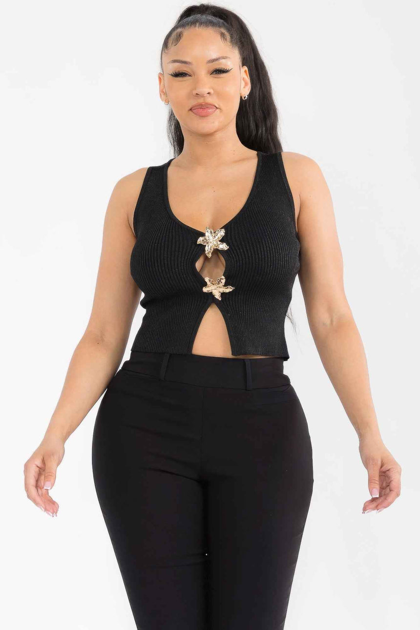 Stellar Bloom Top