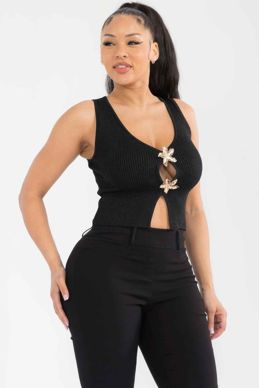 Stellar Bloom Top