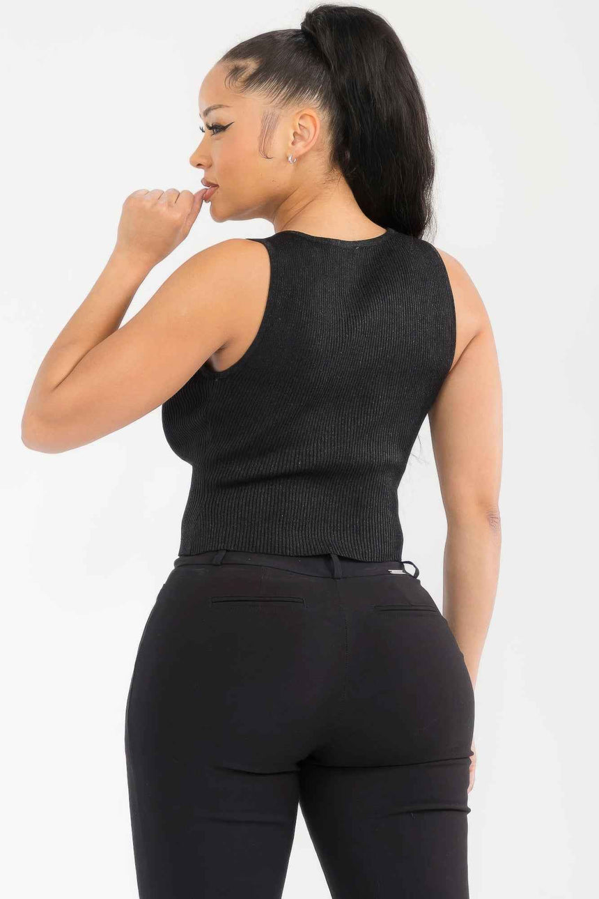 Stellar Bloom Top