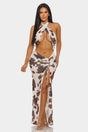 Wild Heat Cutout Maxi Dress