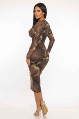 Eclipse Mirage Dress