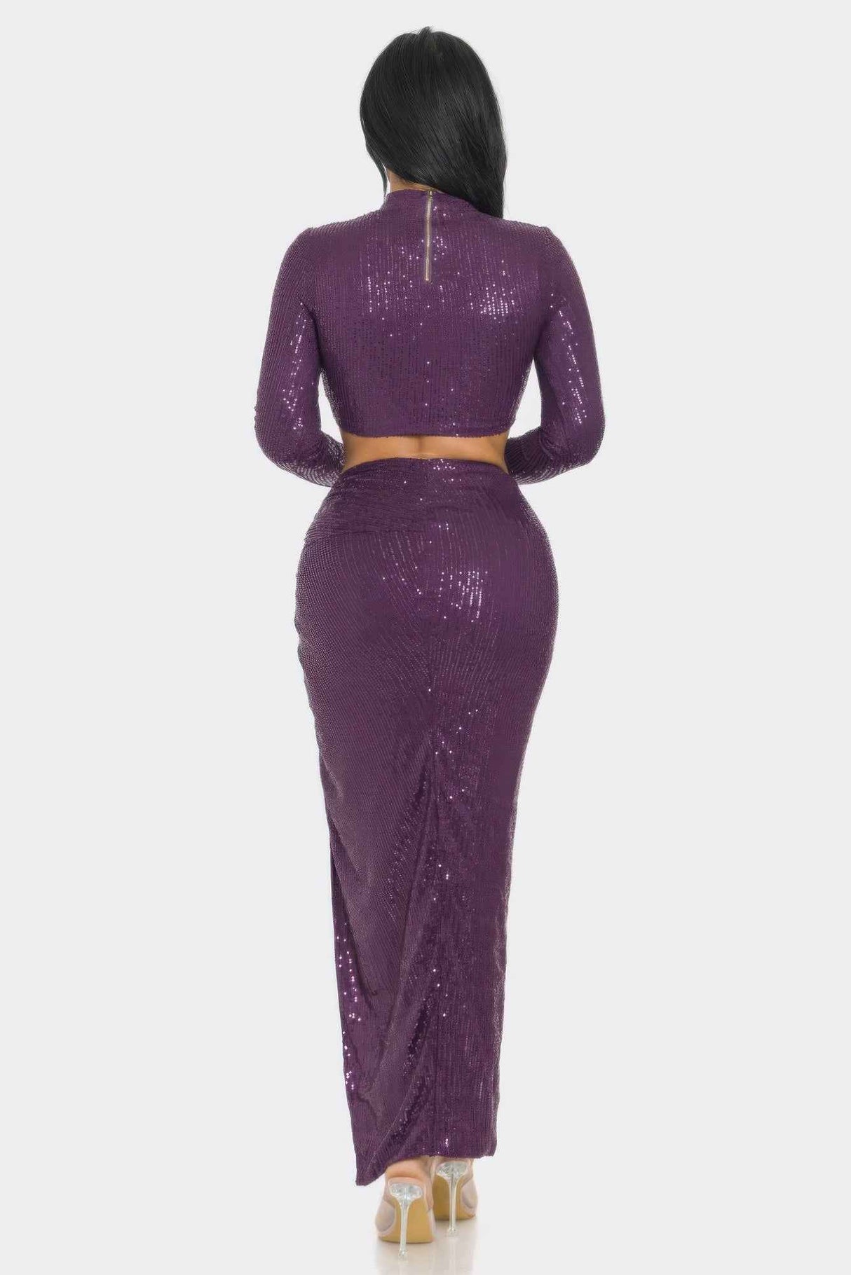 Sequence Top And Skirt Set