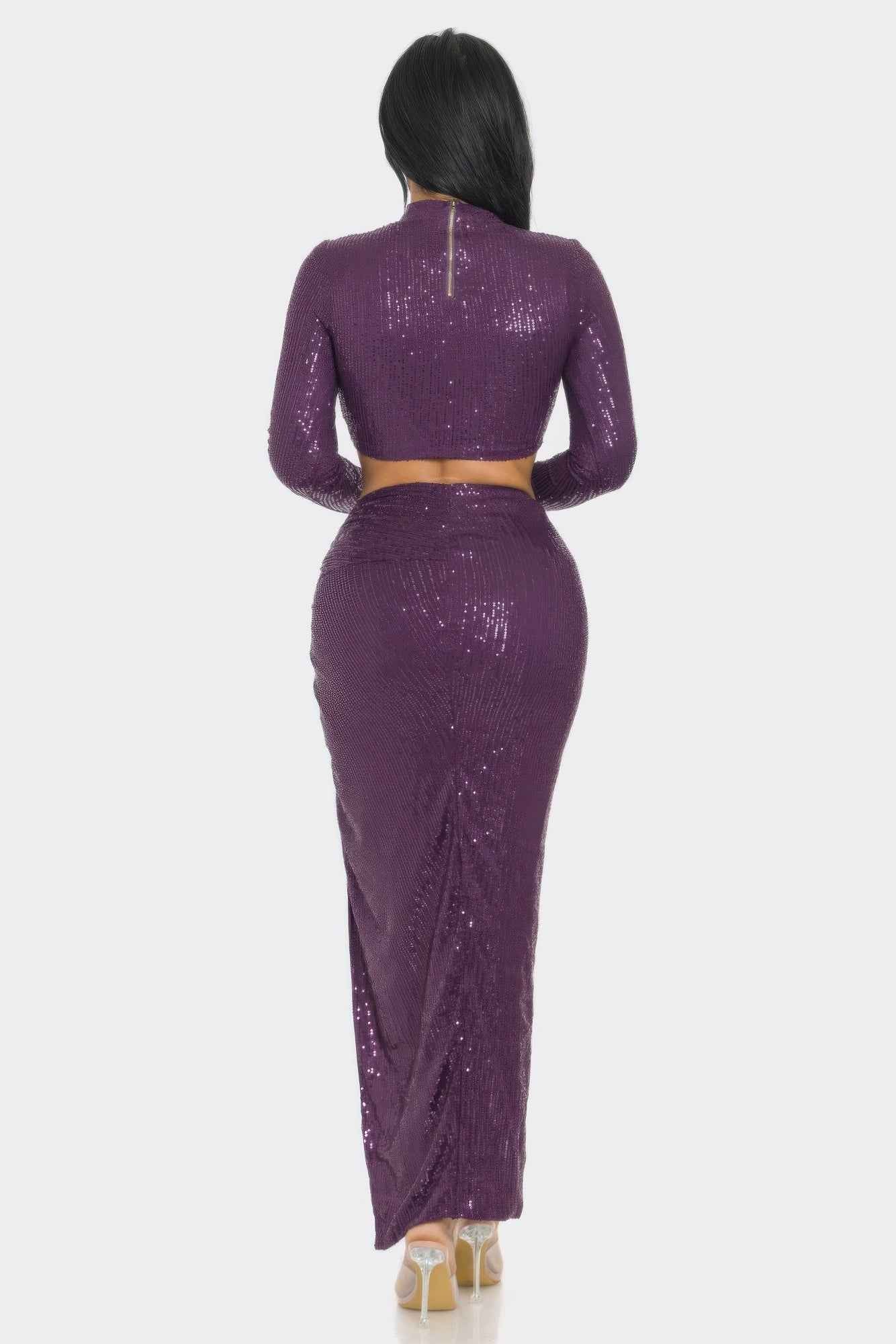 Sequence Top And Skirt Set