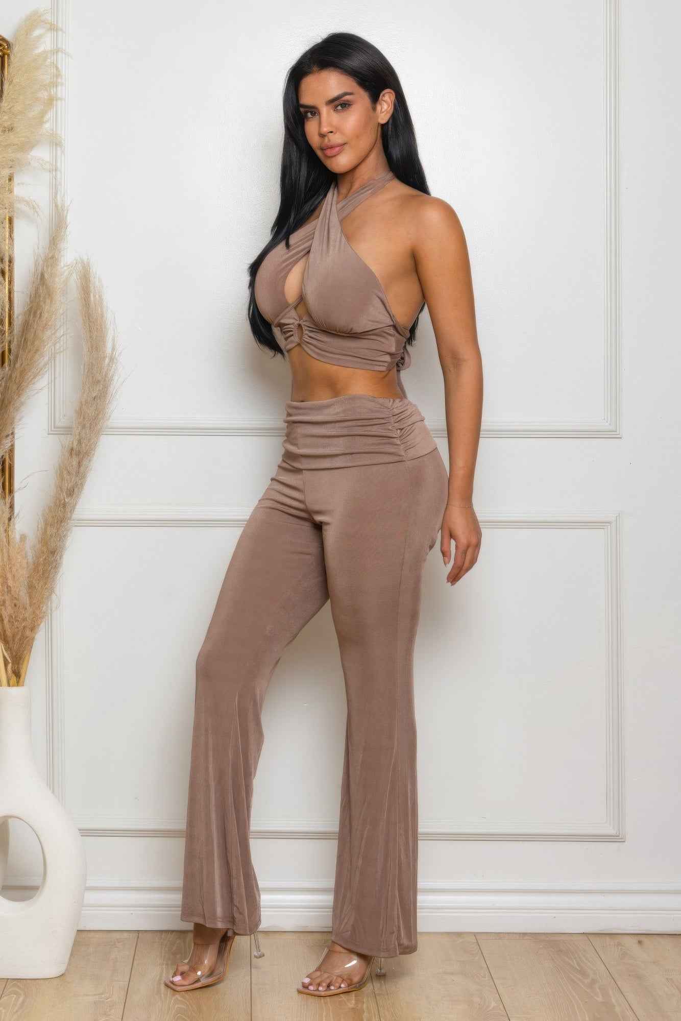 Crimson Heat Two-piece Set