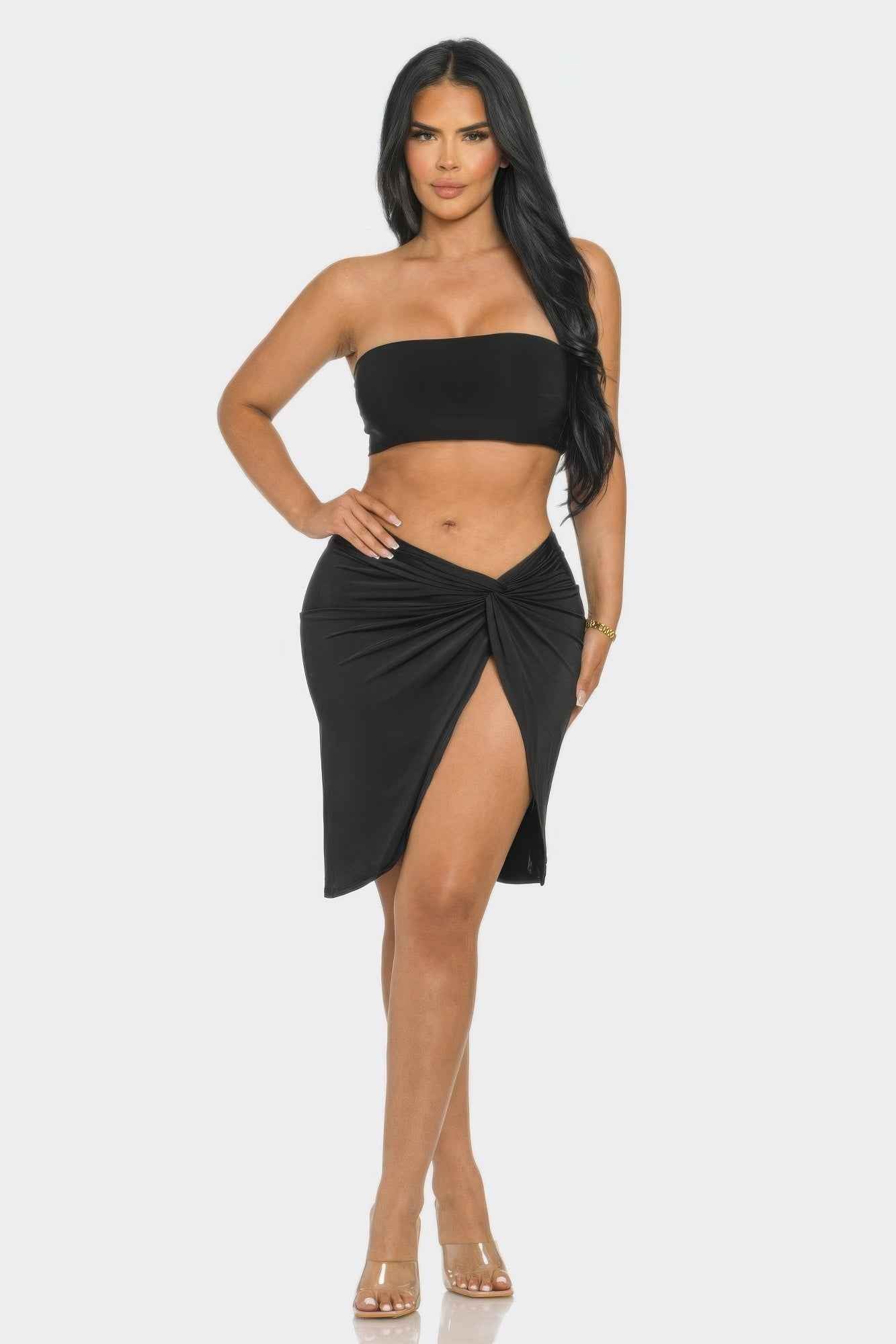 Twist Knee Shirt