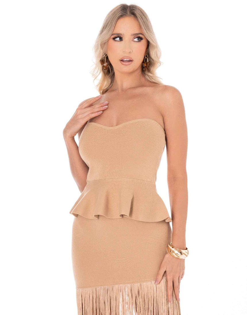 Strapless Top