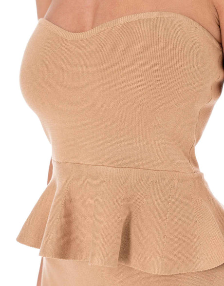 Strapless Top