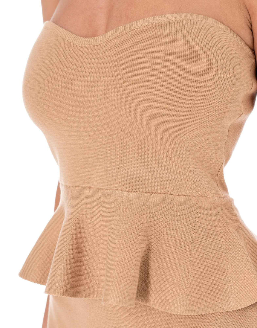 Strapless Top