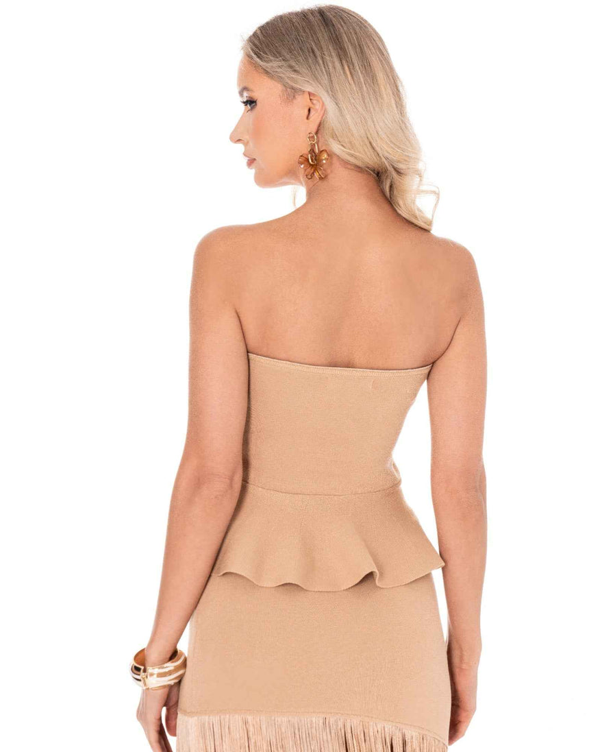 Strapless Top