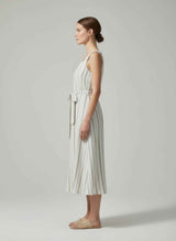 Mlle Gabrielle Striped Dress