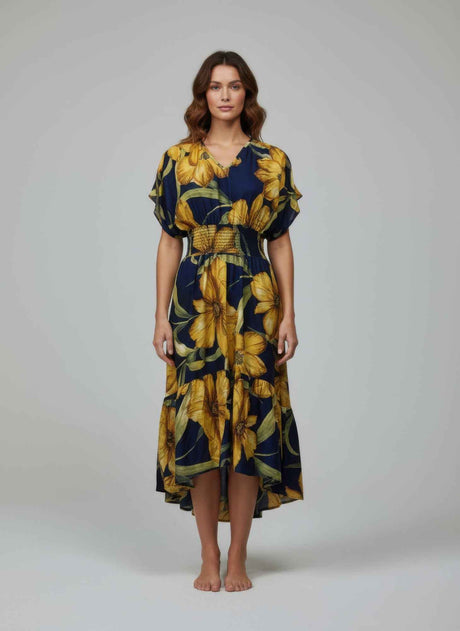 Mlle Gabrielle Floral Dress