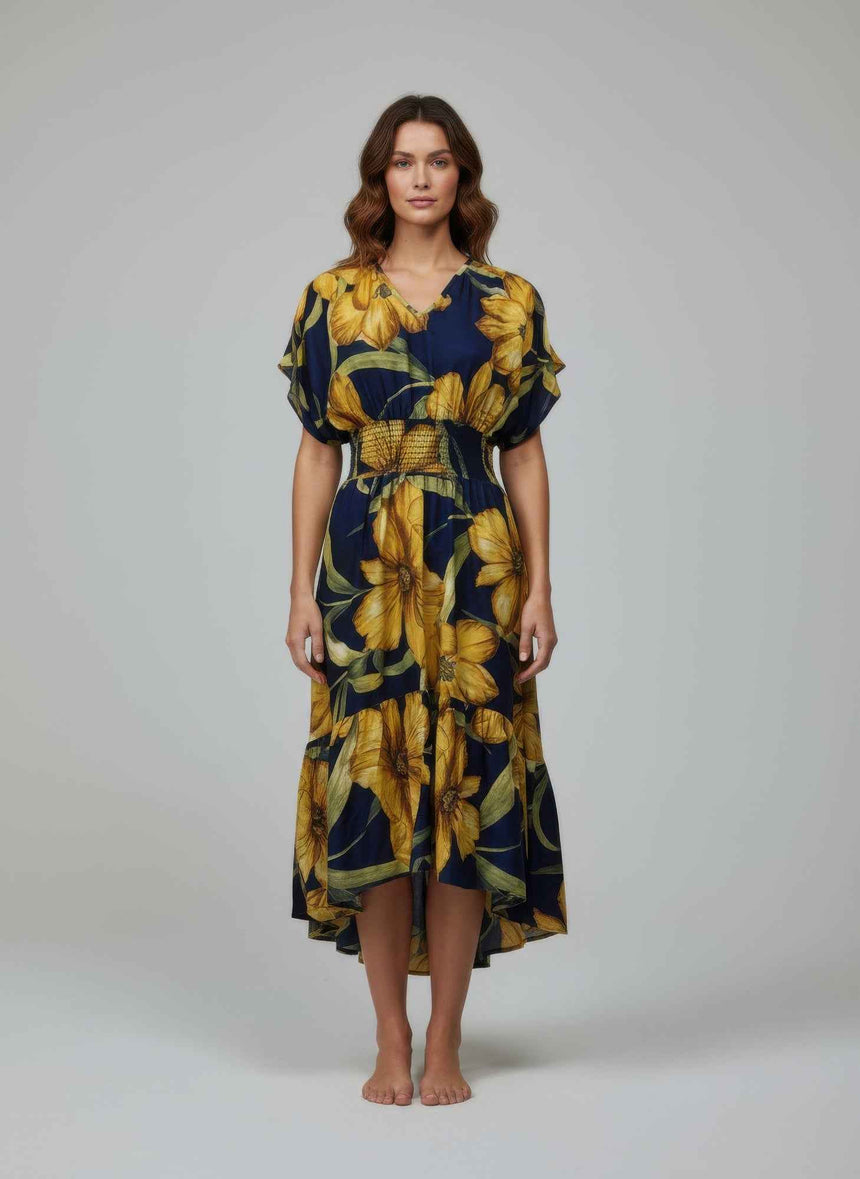 Mlle Gabrielle Floral Dress
