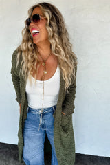 RESERVA: Cárdigan de punto con palomitas de maíz