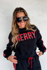 PREORDER: Merry Plaid Pant Set