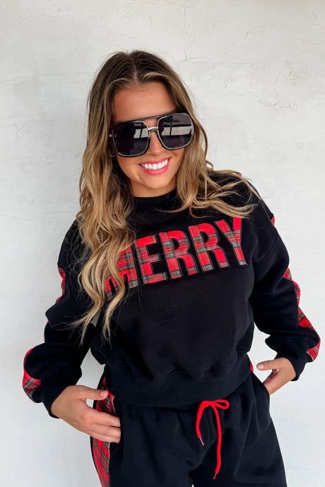 RESERVA: Conjunto de pantalón Merry Plaid