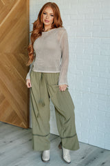 Top de punto suelto calmante