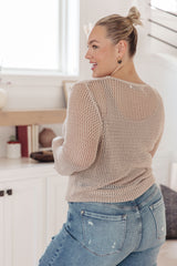 Top de punto suelto calmante